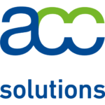 Logo acc solutions AG