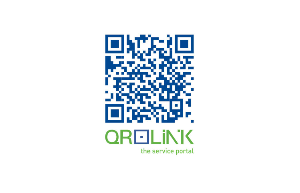 QR-Link Code von acc solutions