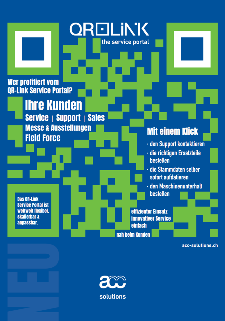 QR-Link Flyer